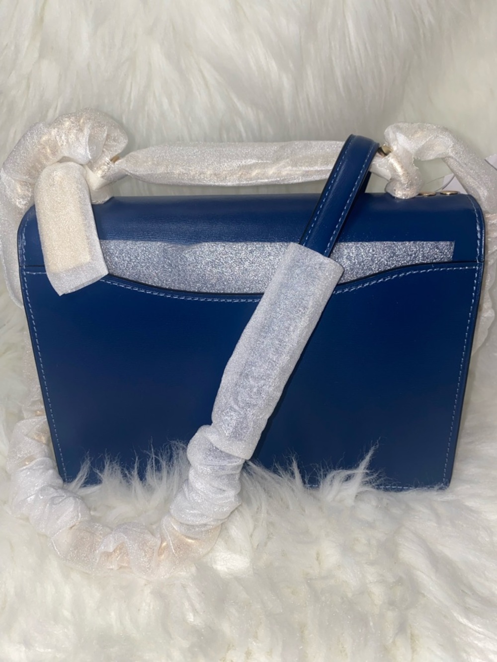 Coach 💙 leather purse Klare crossbody bag New - Picture 3 of 8